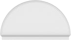 70"W x 41-3/4"H x 2-3/4"P Half Round Smooth Architectural Grade PVC Combination Pediment