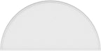 80"W x 40"H x 2"P Half Round Smooth Architectural Grade PVC Pediment