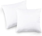 Covers & All Throw Pillow Inserts Only Pack of 2, Durable Soft Square 26 x 26 Inches 65 GSM Non-Woven Fabric with 15D Silicon Fiber Filling, Universal uses for Home Decor Office Indoor Outdoor
