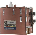 Woodland Scenics BR5039 HO Davenport Department Store Structure Built-&-Ready