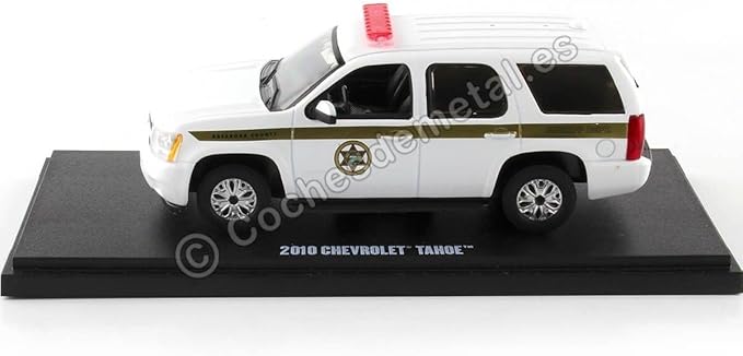 Greenlight Collectibles 1/43 - Chevrolet Tahoe Absaroka County Sherif Department - 2010