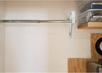 Heavy Duty Closet Shelf and Rod Brackets (White, 3 Pack)