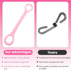 Figure 8 Fitness Resistance Band, 3pcs Arm Back Shoulder Exercise Bands Training Elastic Ropes for Working Out, Exercise Equipment for Physical Therapy,Yoga,Pilates, Stretching