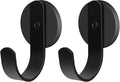 Magnetic Wreath Hanger, Heavy Duty Magnets with Hook for Refrigerator, Christmas Decoration Magnetic Hooks for Metal Front Door, Cruise Hook Hanger for Hanging Cabins Grill Coat