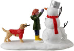 Lemax Village Collection Doggone Winter Fun