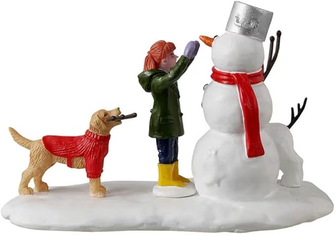 Lemax Village Collection Doggone Winter Fun