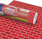 Pacon 56475 Fadeless Designs Bulletin Board Paper, Brick, 48-Inch x 50 ft.