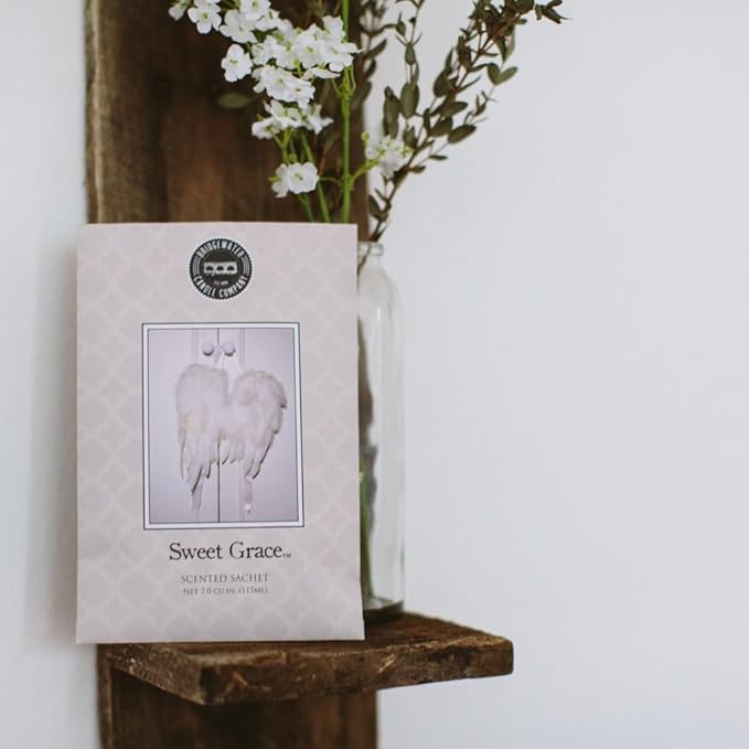 Bridgewater Candle Sachet Air Freshener Bag for Home or Car 6 Pack-Sweet Grace