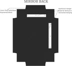Kelly Miller Large Gold Decorative Mirror for Wall, 30"x40" Gold Bathroom Mirror Rectangle Vanity Wall Mirror Beveled for Master Bath Half Bath Living Room Bedroom Farmhouse Fireplace Hallway