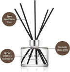 COCODOR Signature Reed Diffuser/Savon / 6.7oz / Scent Diffuser with Sticks Home Fragrance Reed Diffuser for Bathroom Shelf Decor