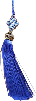 Chinese Knot Tassels Pendant Handmade Polyester Tassels Chinese Tassels Great for Home Decors and Festival Ornament