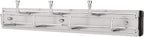 Rev-A-Shelf 12" Pull Out Closet Rack for Belts, Ties and Scarves, Accessories Storage Hanger with Mounting Hardware, Chrome, BRC-12CR (2 Pack)