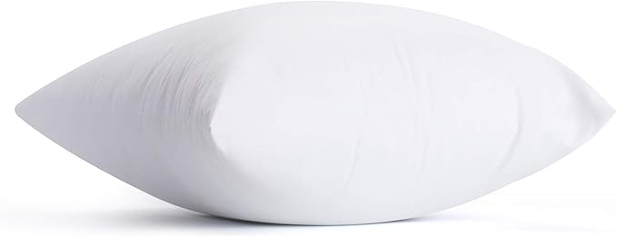 16 x 16 inches Pillow Inserts, Set of 6 Hypoallergenic Brushed Microfiber Liner Down Alternative Filled Square Cushion Throw Pillow