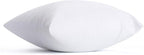 20 x 20 inches Pillow Inserts, Set of 6 Hypoallergenic Brushed Microfiber Liner Down Alternative Filled Square Cushion Throw Pillow