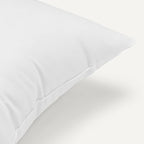 Amazon Basics Square Hypoallergenic Pillow Insert, Sofa Bed Couch Decorative Stuffer, 18", 2 Pack