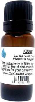 Sweet KUDZU Aroma Fragrance Oil in Amber Glass with Built in Dropper Diffusers and Burners 10 ML/.33 OZ.