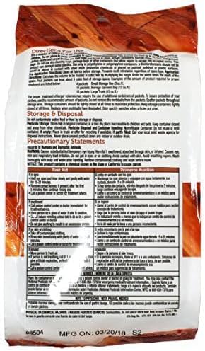 Enoz Moth Ball Packets - Ceder Scented Kills Clothes Moths, Carpet Beetles, and Eggs and Larvae
