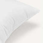 Amazon Basics Square Hypoallergenic Pillow Insert, Sofa Bed Couch Decorative Stuffer, 20", 2 Pack