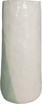 アビテ(Habiter) Avite IG-101-GR Ceramic Umbrella Stand Sadecuro Umbrella Stand (Green) φ5.9 x 13.0 inches (15 x 33 cm)