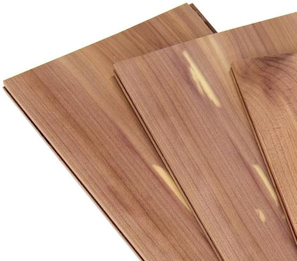 Household Essentials 25012-1 Cedarline Collection Cedar Wood Panels for Closet Storage | 10 Piece Value Pack