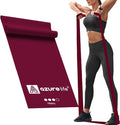 Professional 8 Yards Bulk Resistance Bands Rolls or 5,6,7 ft. Long Non-Latex Elastic Exercise Bands, Stretch Bands for PT, Yoga, Pilates, Rehab, at-Home or The Gym Workouts