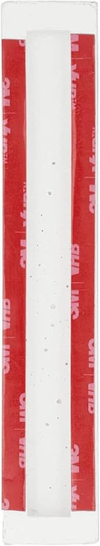 A&S Mezuzot Modern Concrete Mezuzah Case with Scroll, Easy Peel and Stick Mezuza (Grey+ Gold Shin, 9 Inches)
