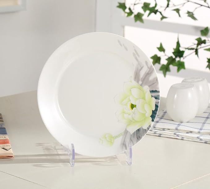 Artliving Two Part Adjustable Clear Acrylic Plastic Display Stand Easel (set of 5)