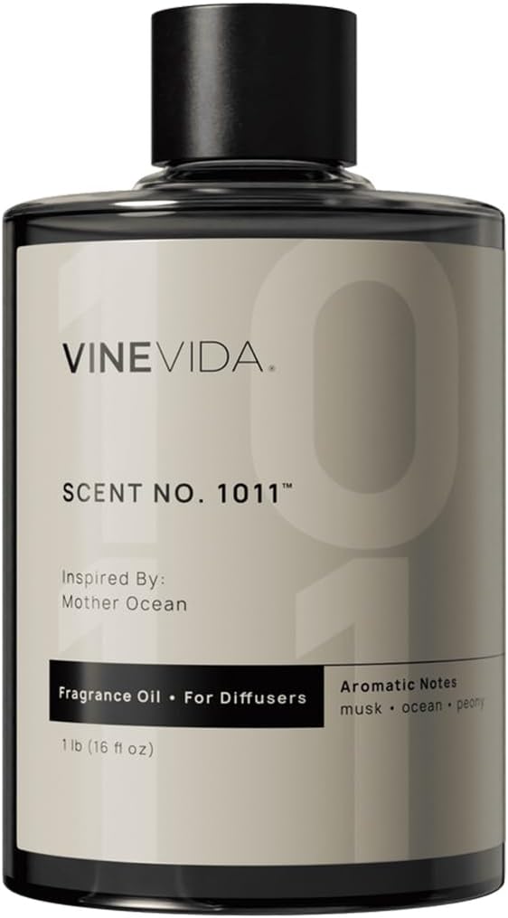 VINEVIDA (16oz) Hotel Fragrance Collection Diffuser Oil - Hotel Scents Diffusers for Home - Cold Air Diffuser Oil - Hotel Scent Essential Oil - Scent No.1011 Inspired by Mother Ocean