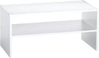 ClosetMaid #8993 Stackable 24in. Wide Horizontal Organizer, White