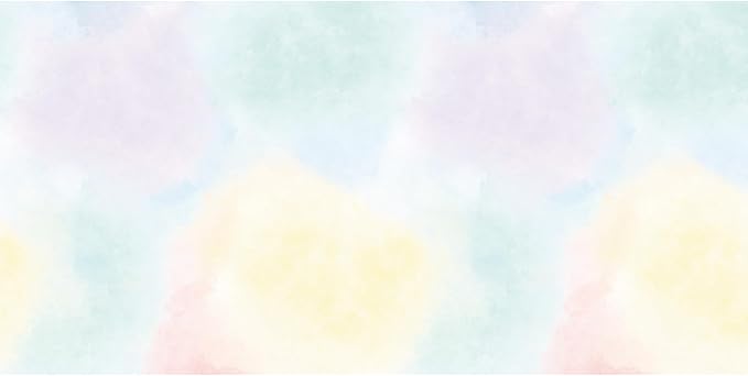 Fadeless Bulletin Board Paper, Fade-Resistant Paper for Classroom Decor, 48” x 12’, Watercolor, 1 Roll