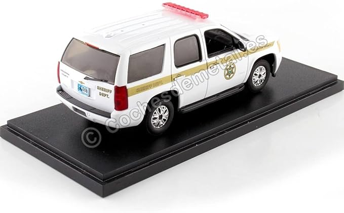Greenlight Collectibles 1/43 - Chevrolet Tahoe Absaroka County Sherif Department - 2010