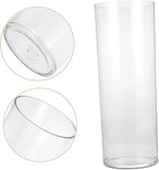Clear Umbrella Storage Rack Transparent Pet Material Umbrella Holder for Entryway Stylish Home Decor Height