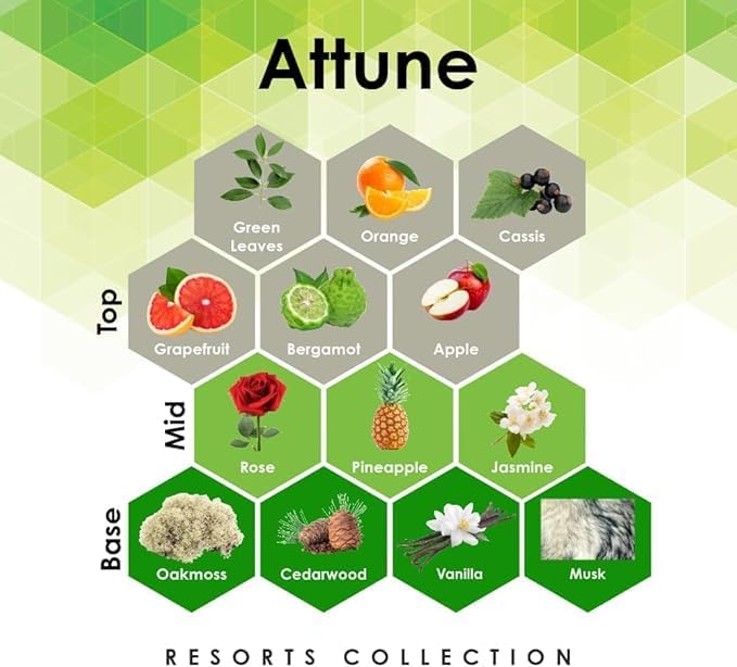 Aroma Retail Fragrance Oil Refill for Scent Machine Aroma Diffuser (4 fl oz, Attune)