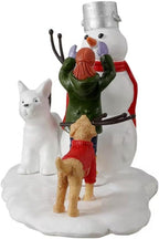 Lemax Village Collection Doggone Winter Fun
