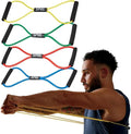 SPRI Ultra Toner Figure 8 Resistance Band with Padded Handles Great for Stretch, Exercise, Fitness Training, Yoga, Resistance Weights, Therapy, Gym or Home Workout Equipment.