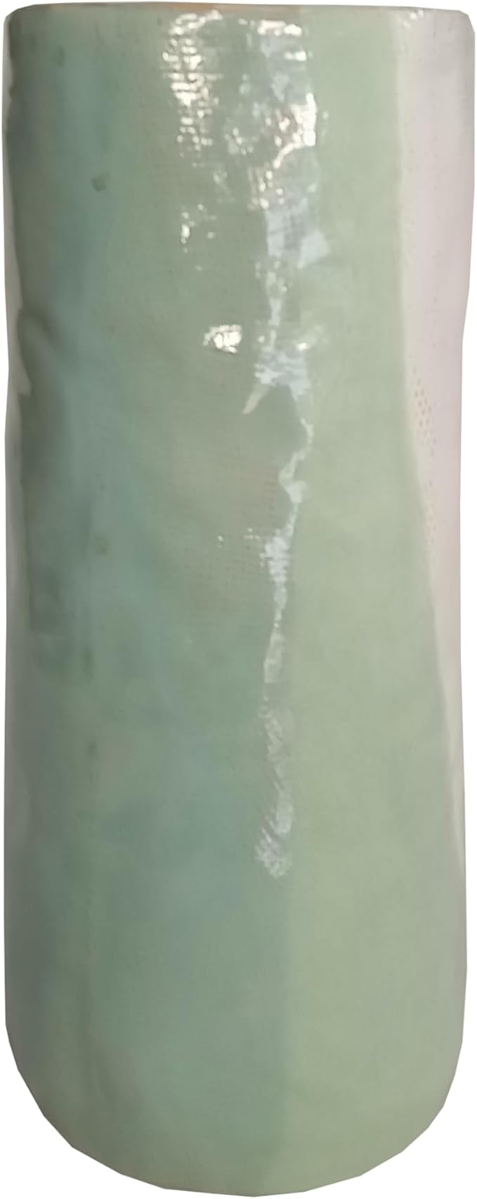 アビテ(Habiter) Avite IG-101-GR Ceramic Umbrella Stand Sadecuro Umbrella Stand (Green) φ5.9 x 13.0 inches (15 x 33 cm)