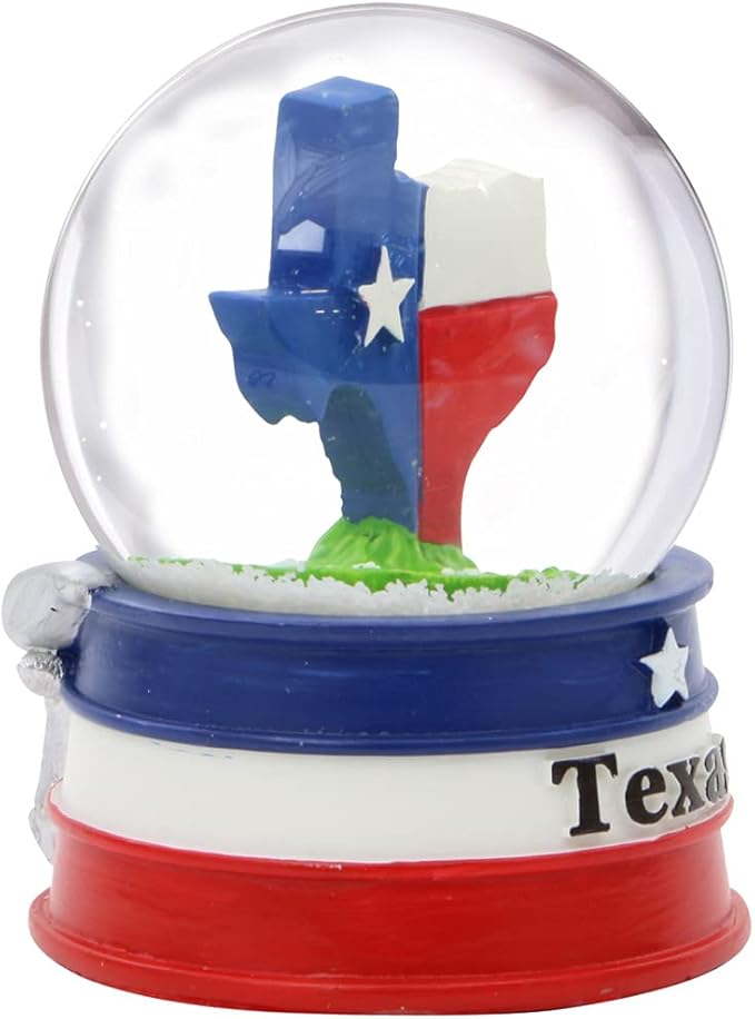 Texas Longhorn Snow Globe
