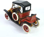 Iron Antique Vintage Car Model Retro Home Decor Collectible Vehicle Hobby Gifts
