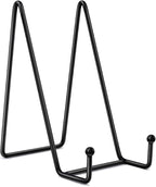 Display Stands Metal Frame for Picture Decorative Plates Book Photo Artistic Work Home Showrooms Ornaments Storage Stands with Shelves and Drawers (4.3 inch)