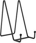 Display Stands Metal Frame for Picture Decorative Plates Book Photo Artistic Work Home Showrooms Ornaments Storage Stands with Shelves and Drawers (6 inches)