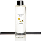 Sunflowers Scented Oil Diffuser Refill 200ml/6.76 fl oz Air Freshener with Natural Essential Oils，Floral Fruity Scent, Daisy-Inspired Long-Lasting Diffuser Oil, Home & Bathroom Decor