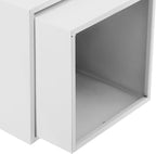 Display Pedestal Stand, Metal Display Pedestal Stands, Metal Showing Holder Pillars Display Pillars For Birthday Party Wedding 110.23 lbs Load-Bearing Capacity (White 3 PCS)
