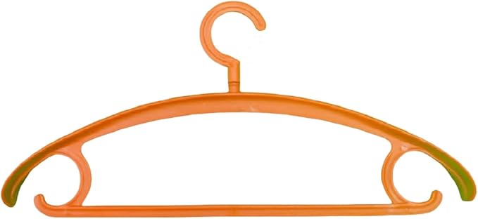 10 Pack Heavy Duty Coat Hangers 25lb Load Capacity Swivel Suit Clothes Hanger Extra Wide Shoulder Jacket Hangers Thick Non Slip Winter Large Coat Hanger Brown