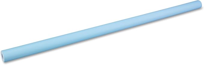 Fadeless Bulletin Board Paper, Fade-Resistant Paper for Classroom Decor, 48” x 50’, Lite Blue, 1 Roll
