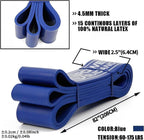 POWER GUIDANCE Pull Up Assist Bands - Stretch Resistance Band - Mobility Band - Powerlifting Bands - by Perfect for Body Stretching, Powerlifting, Resistance Training