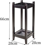 Umbrella Stand, Umbrella Stands,Umbrella Stand Solid Wood Household,Commercial Floor-Standing Umbrella Bucket in Hotel Lobby,Detachable Assembly