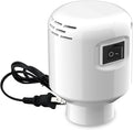 Vacuum Storage Bags Electric Air Pump, Dual-Interface Design Compatible With Various Vacuum Seal Bags For Clothing/Quilts/Blankets(white)