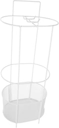 Freestanding Metal Umbrella Stand Removable Water Tray Large Umbrella Holder for Entryway Home and Office Use