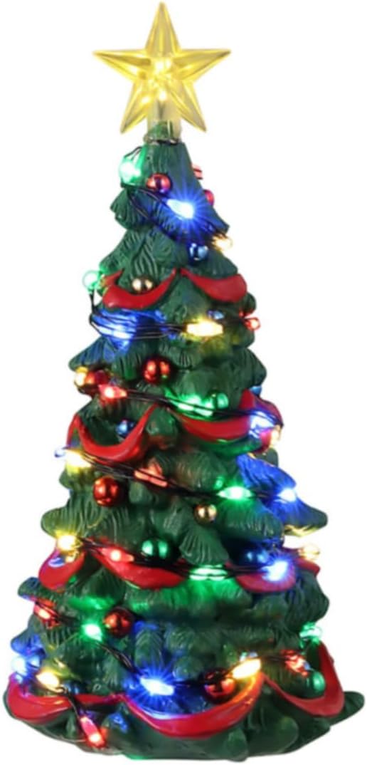 Lemax 34101 Christmas Village Accessory: Joyful Christmas Tree