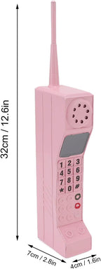 Old Fashioned Cellular Phone Model Ornament Vintage Simulation Photographic Props Desktop Decoration, Retro Cellphone Model Collectible Vehicles Home Decor Accents ()
